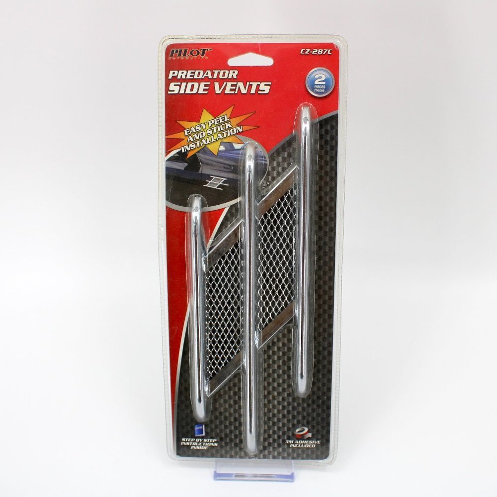 Pilot Predator Side Vents - Easy Peel and Stick